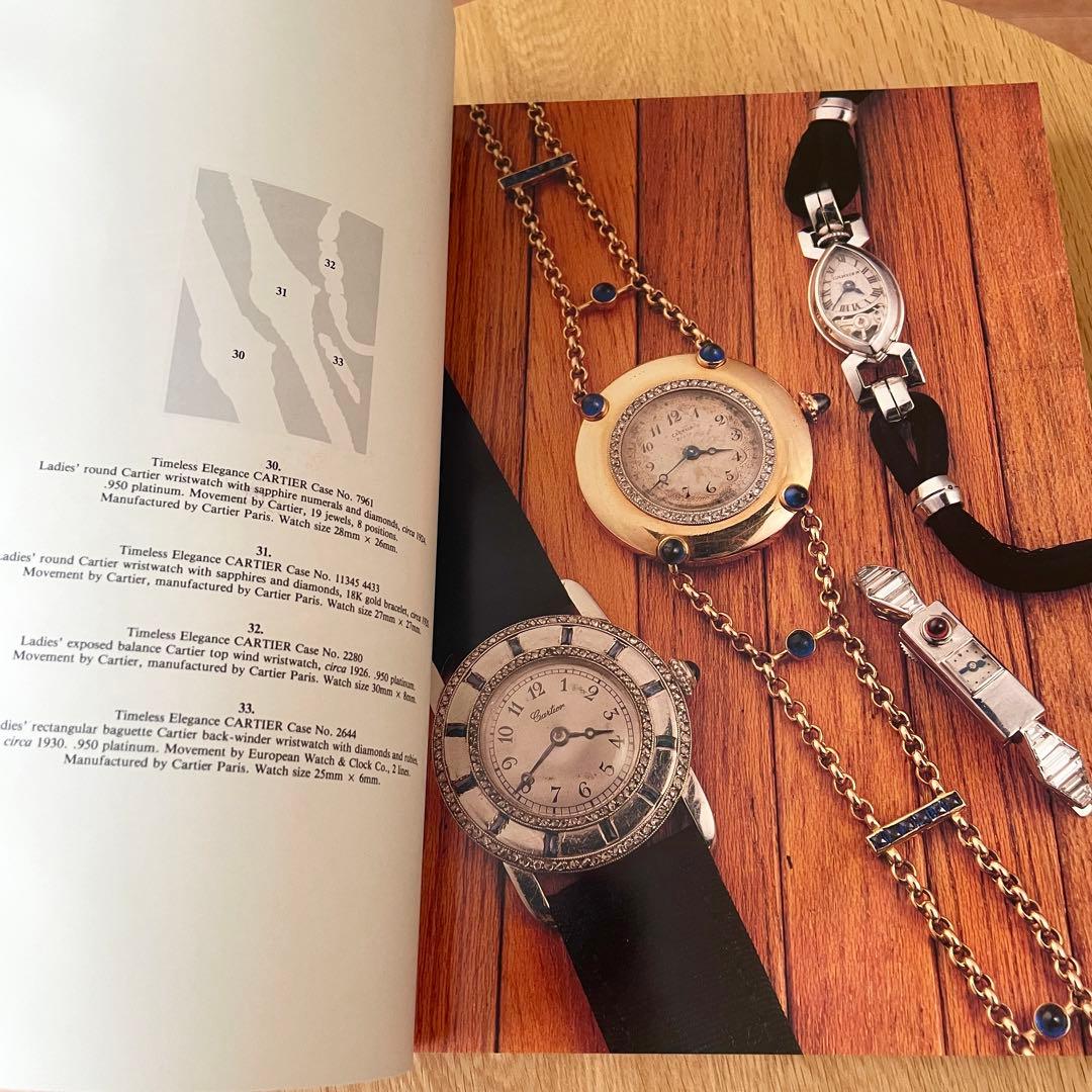 洋書 CARTIER Century of Cartier Wristwatches