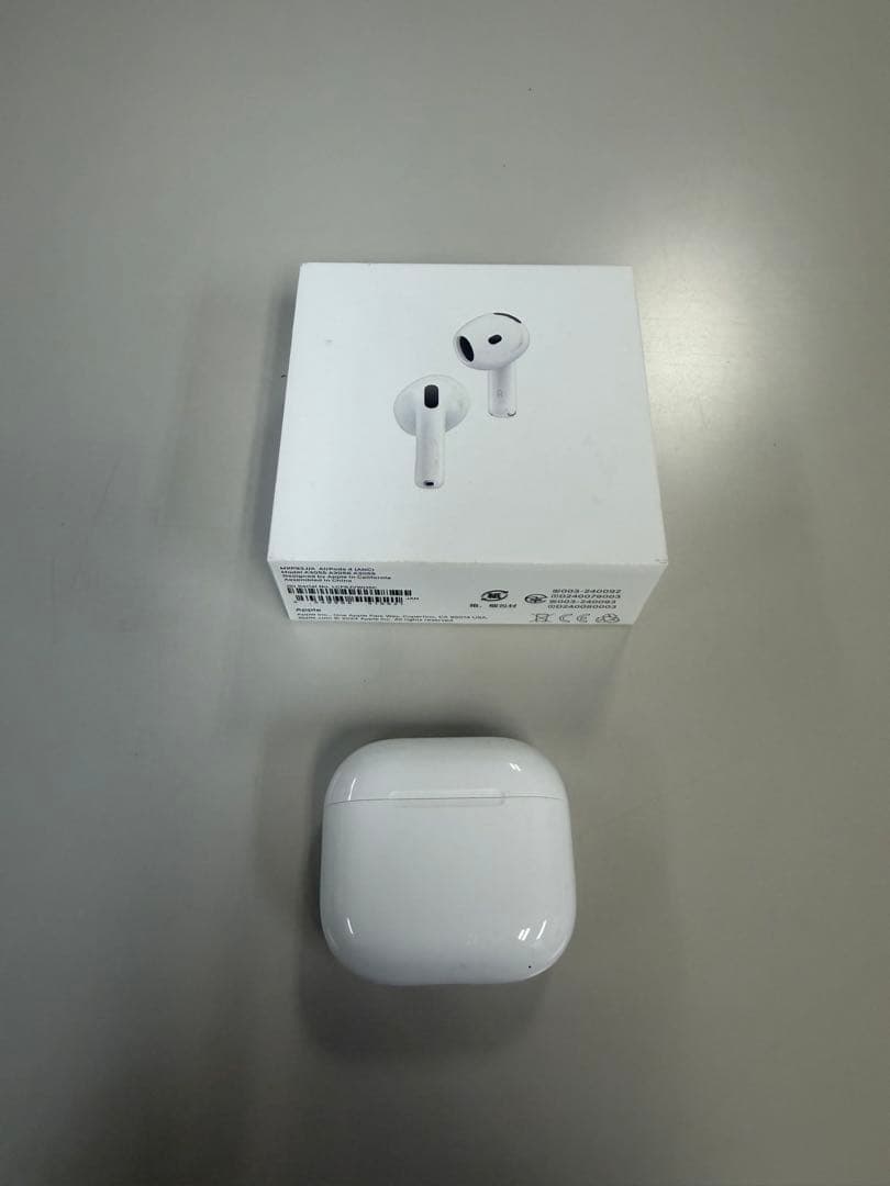 AirPods4 アクティブノイズキャンセリング搭載モデル おまけ付