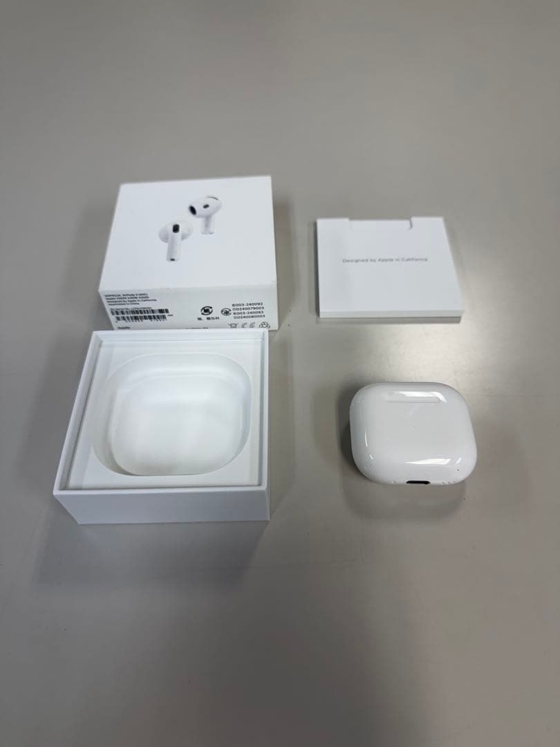 AirPods4 アクティブノイズキャンセリング搭載モデル おまけ付