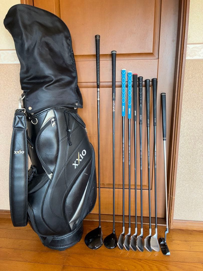 セール❗️XXIO シニア用フル9本セット！！