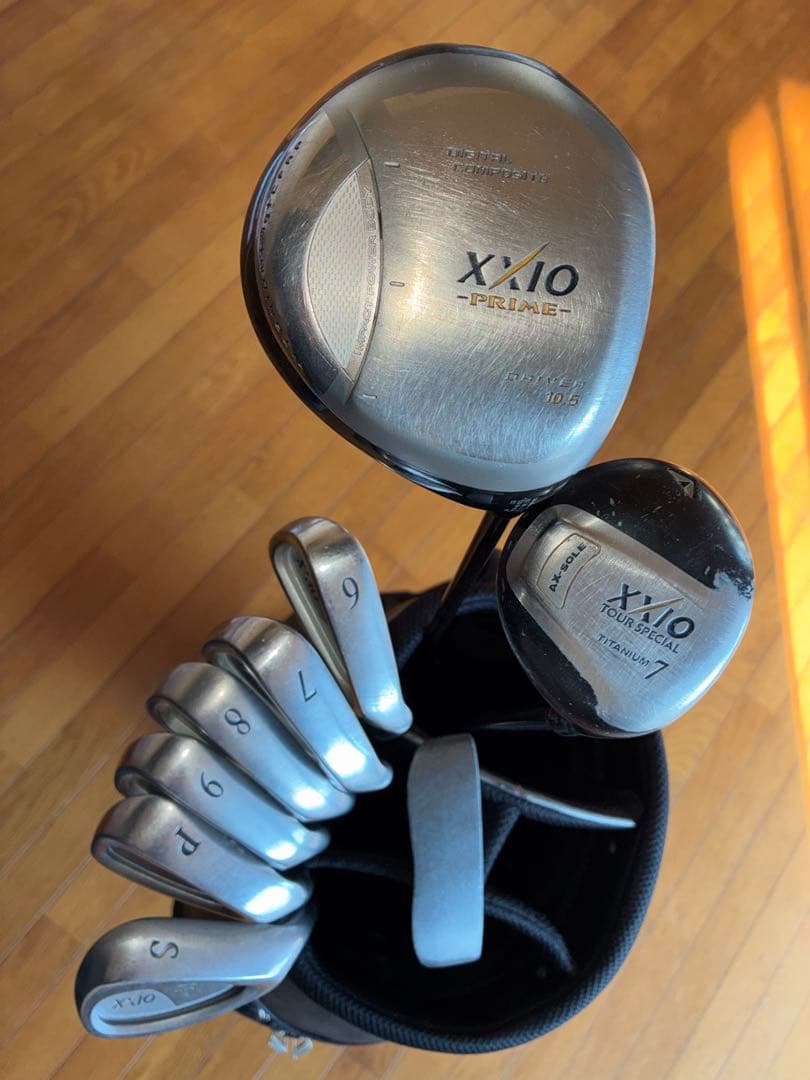 セール❗️XXIO シニア用フル9本セット！！