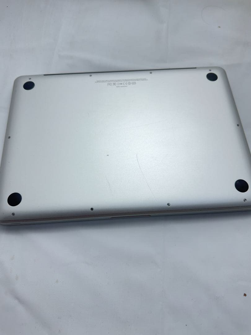 MacBook Pro 13-inch, Mid 2012 メモリ4GB