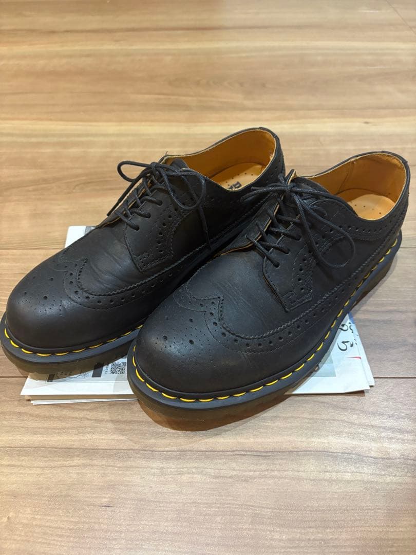 Dr.Martens ドクターマーチン ウイングチップ