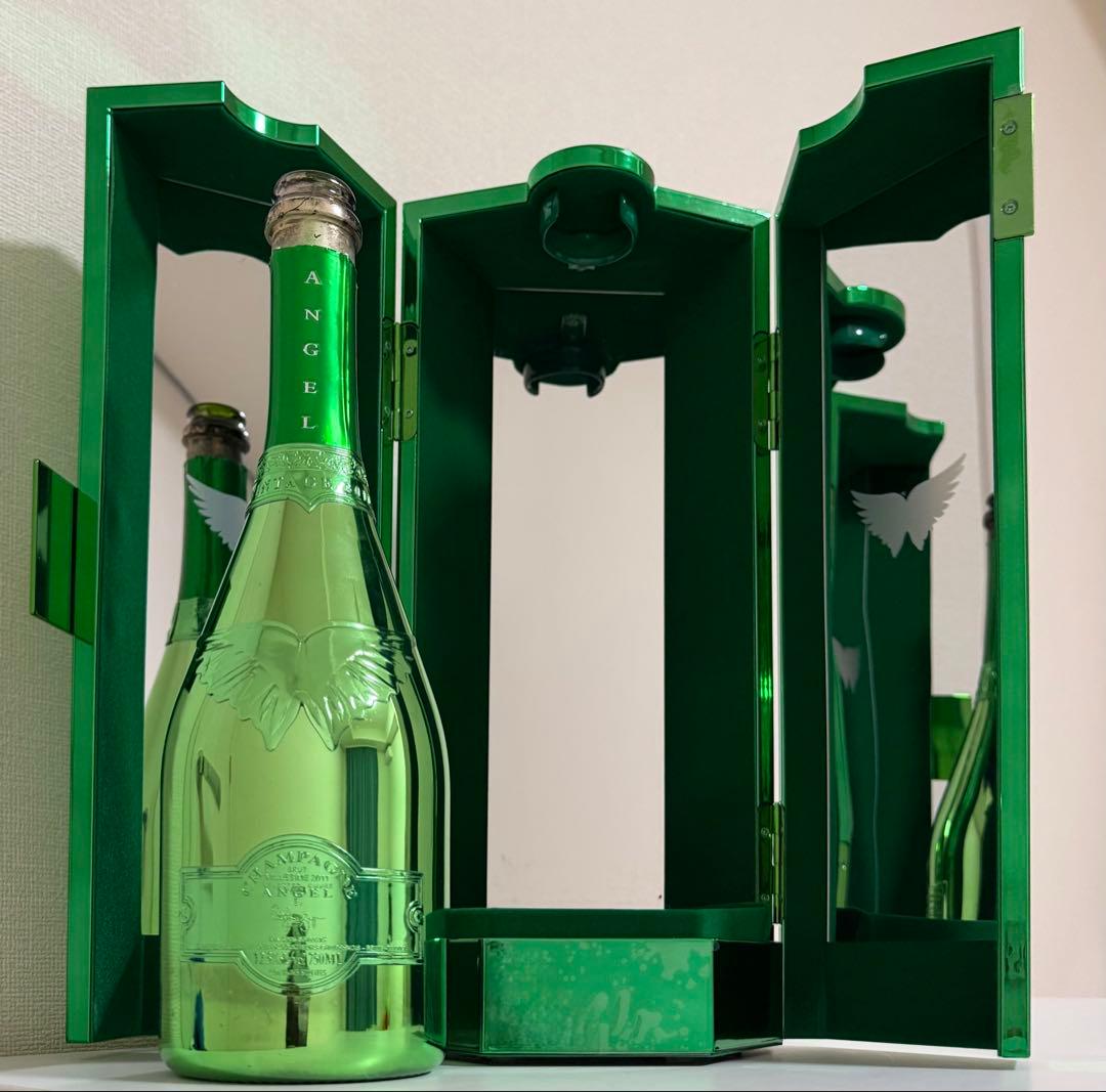 エンジェル / アルマンド 空き瓶まとめ売り ケース付き