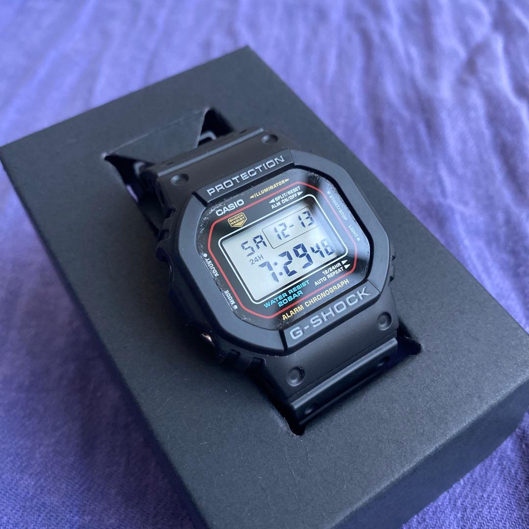 時計 CASIO G-SHOCK DW-5600RL