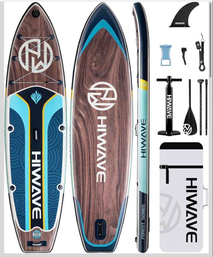 Marrex インフレータブルsup セット SUP 軽量＆収納簡単　即日発送‼️