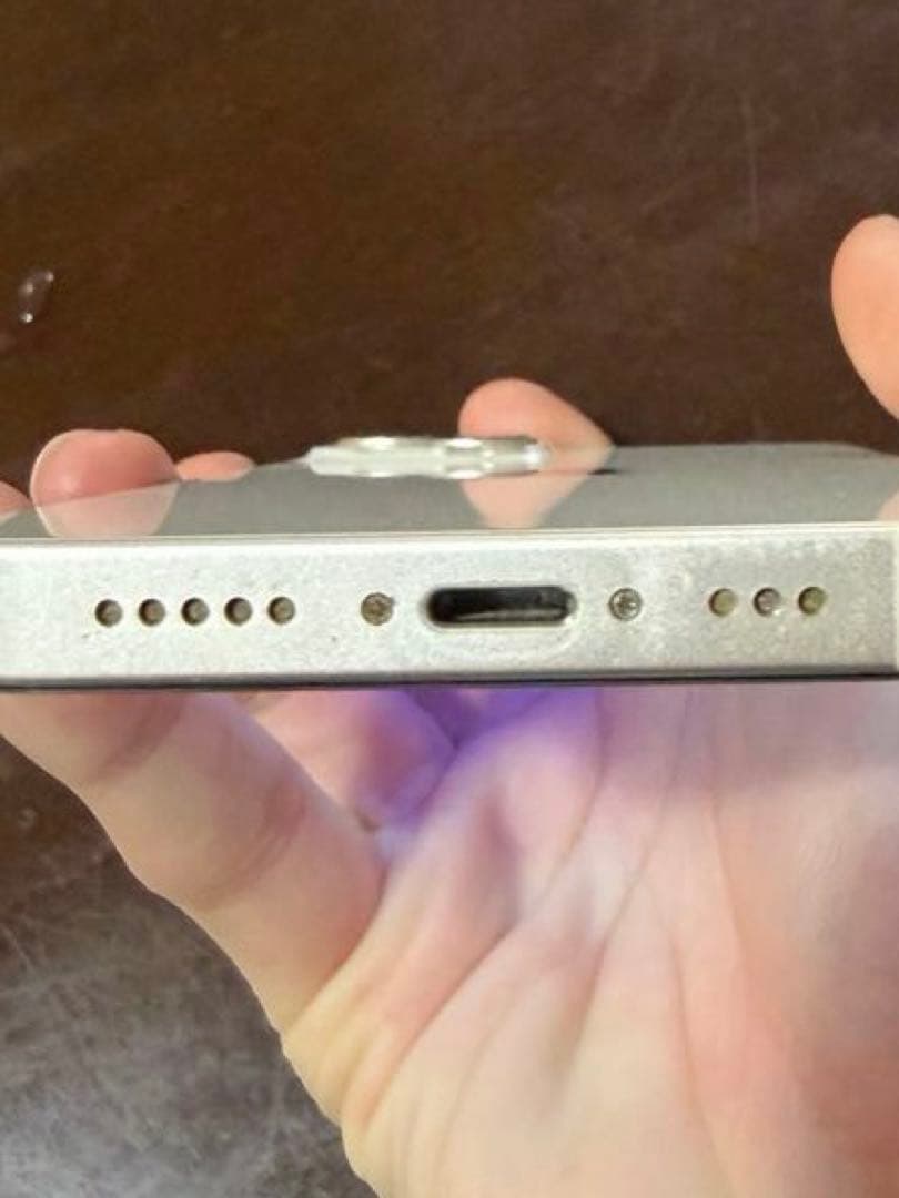 美品！iPhone13 128GB SIMフリー スターライト iPhone本体