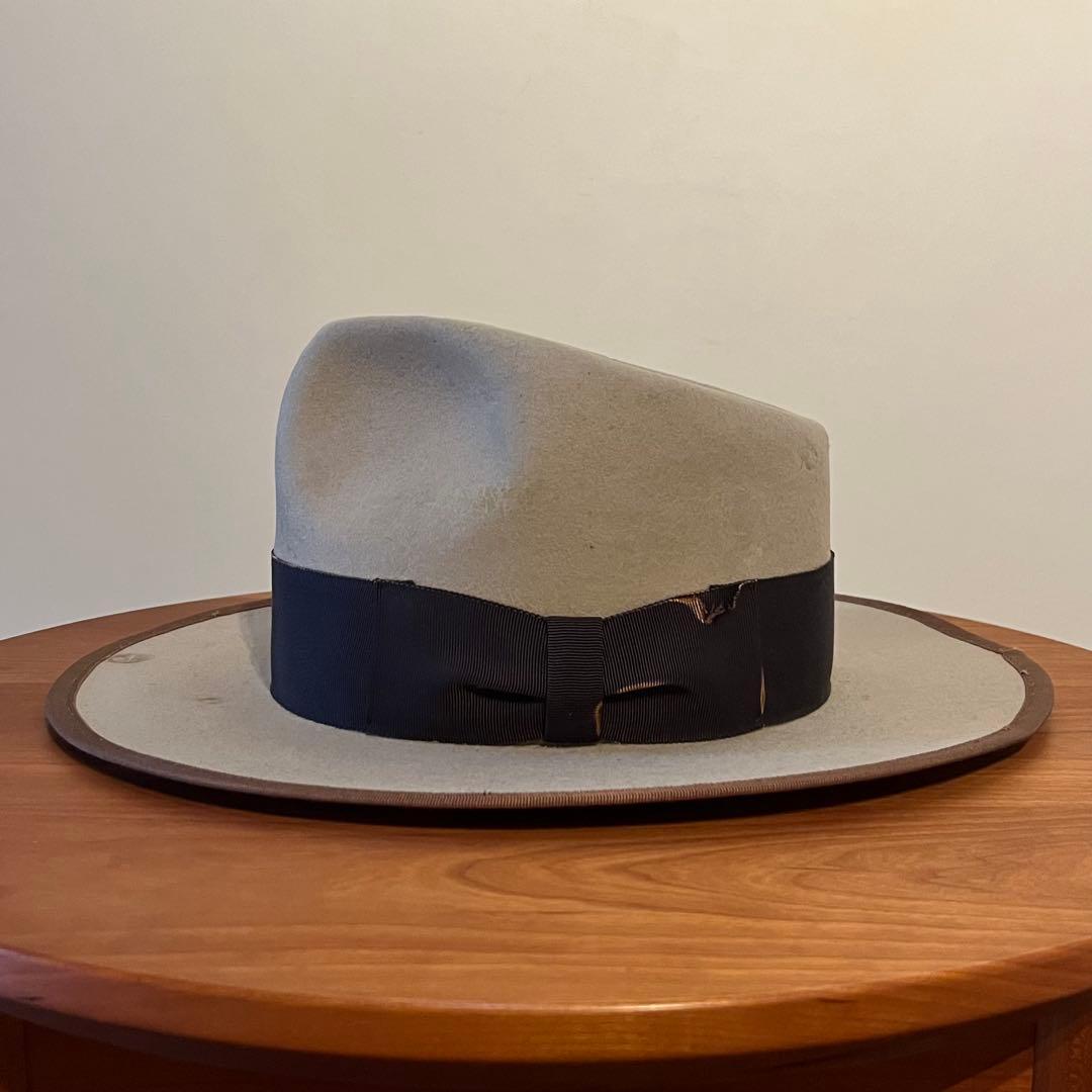 STETSON VINTAGE FINISH SE999 59cm ベージュ