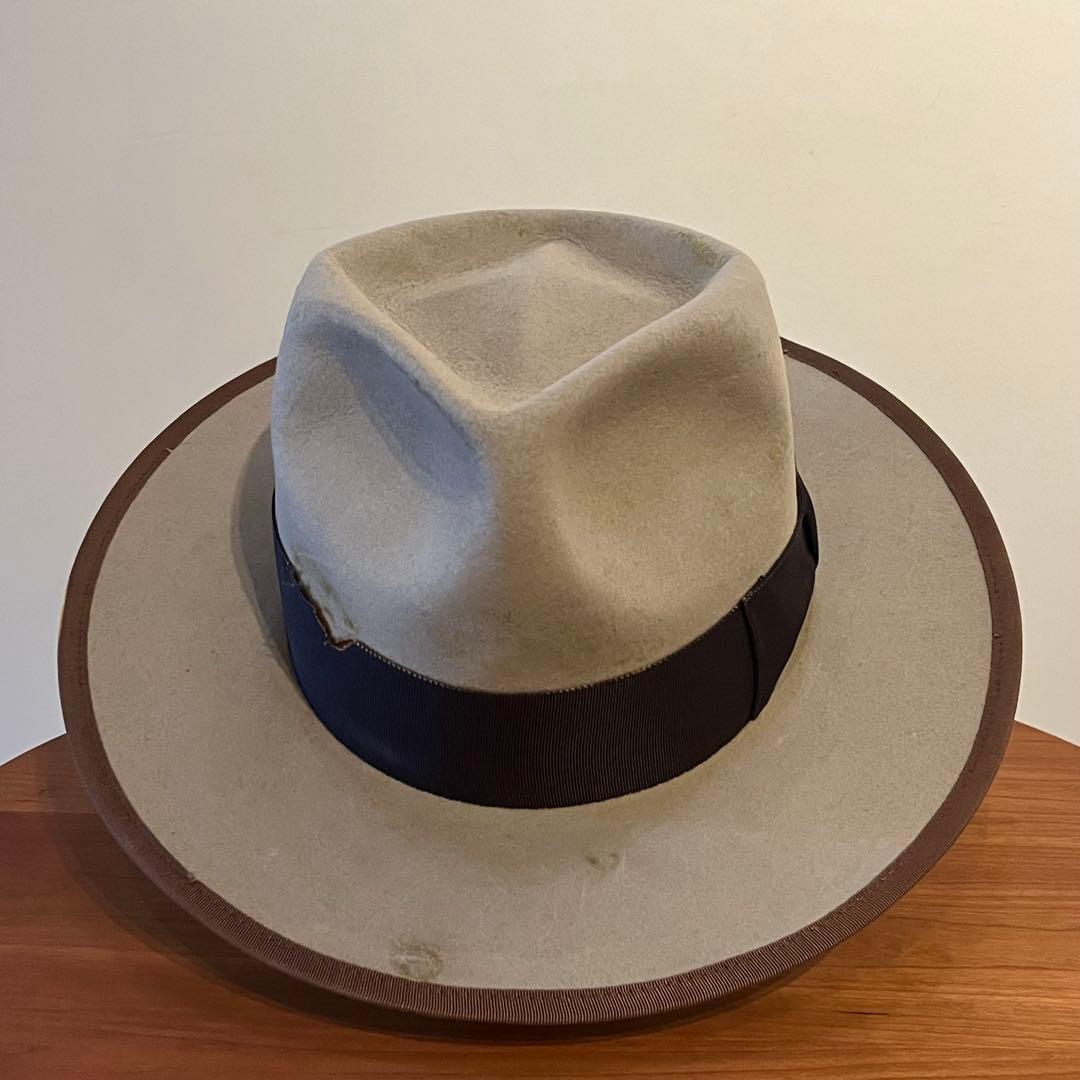 STETSON VINTAGE FINISH SE999 59cm ベージュ