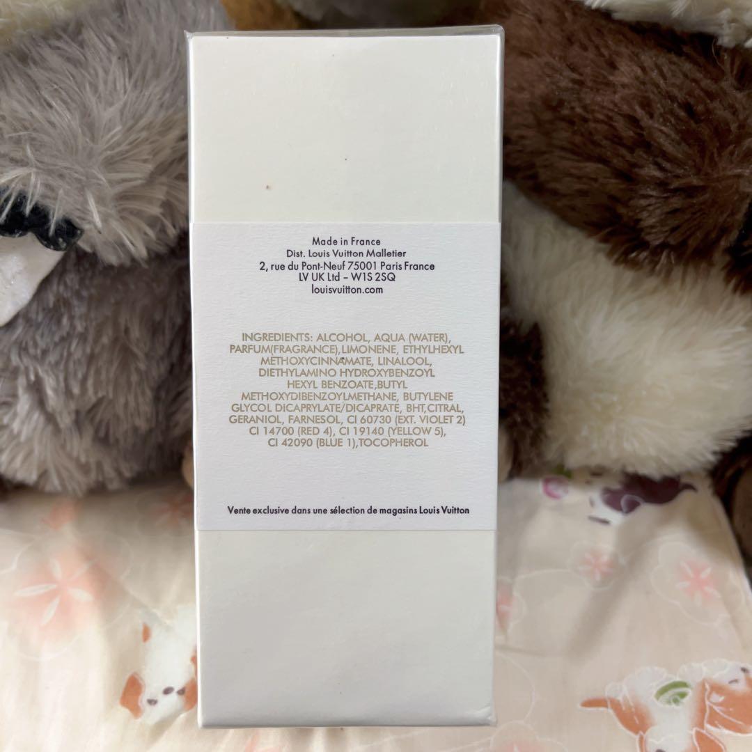 ☆新品未使用☆LOUIS VUITTON オラージュ100ml