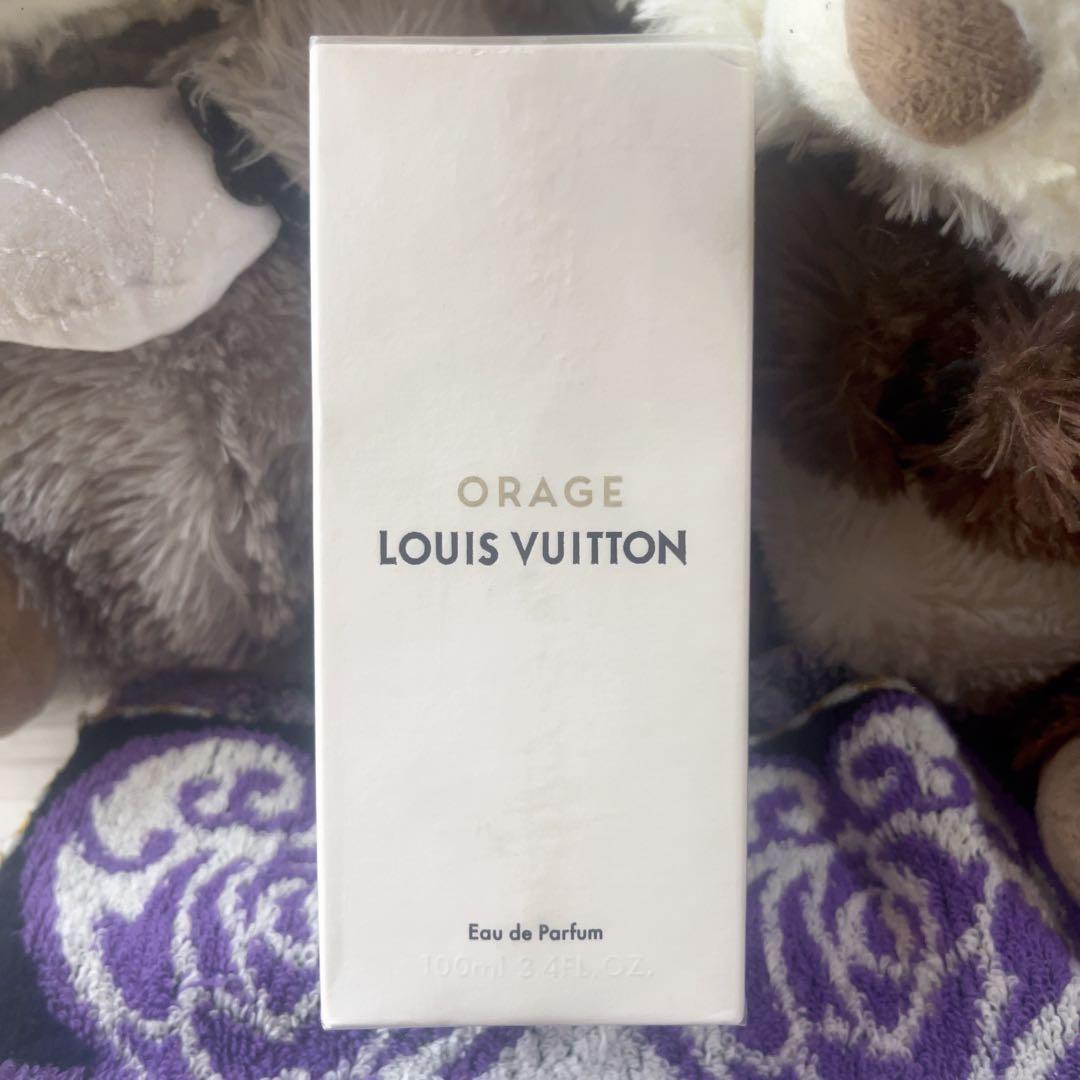 ☆新品未使用☆LOUIS VUITTON オラージュ100ml