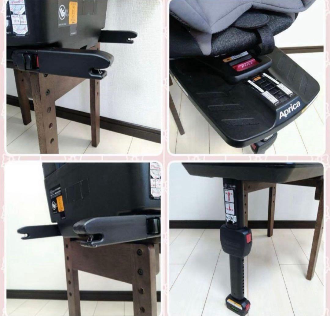 ✨極美品✨アップリカ チャイルドシート クルリラプレミアムAB isofix