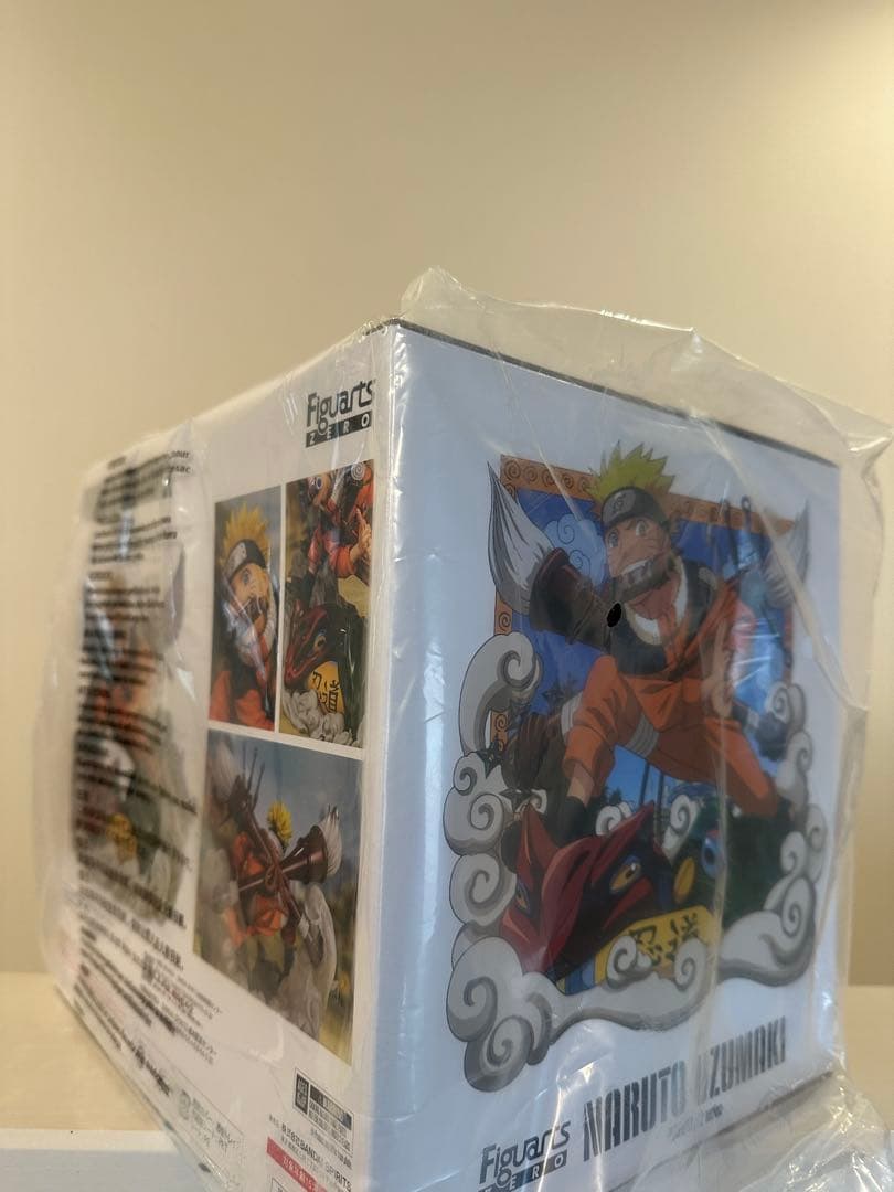 ナルト　フィギュアーツzero 新品未開封　国内正規品　NARUTO