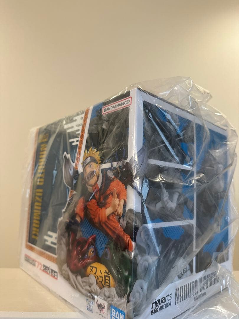 ナルト　フィギュアーツzero 新品未開封　国内正規品　NARUTO