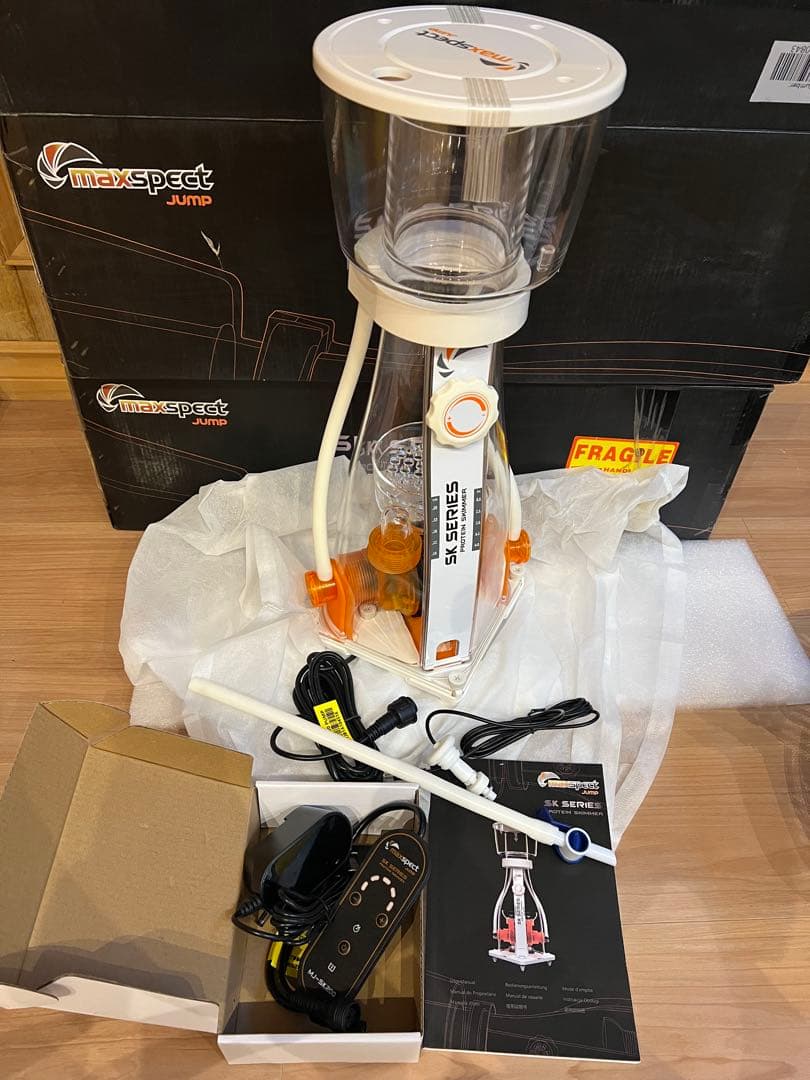 新品 Maxspect MJ-SK200 Skimmer プロテインスキマー
