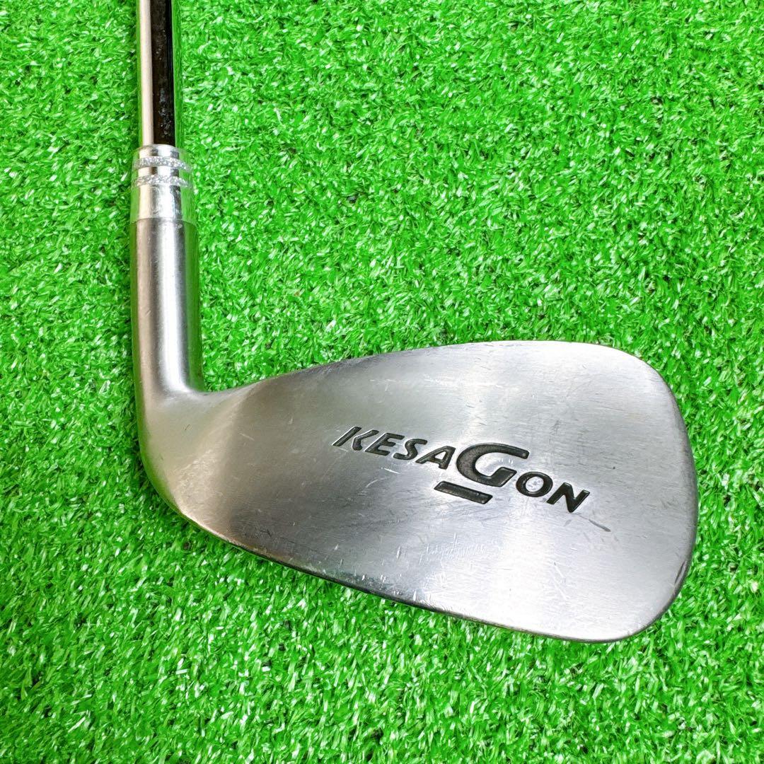 KESAGON ケサゴンパター 33.75inch 大人気 アイアン形状 L字型