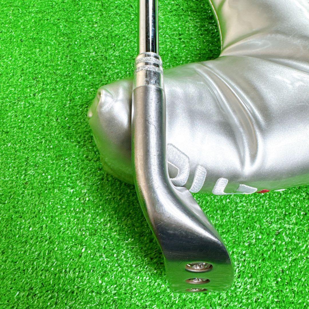 KESAGON ケサゴンパター 33.75inch 大人気 アイアン形状 L字型