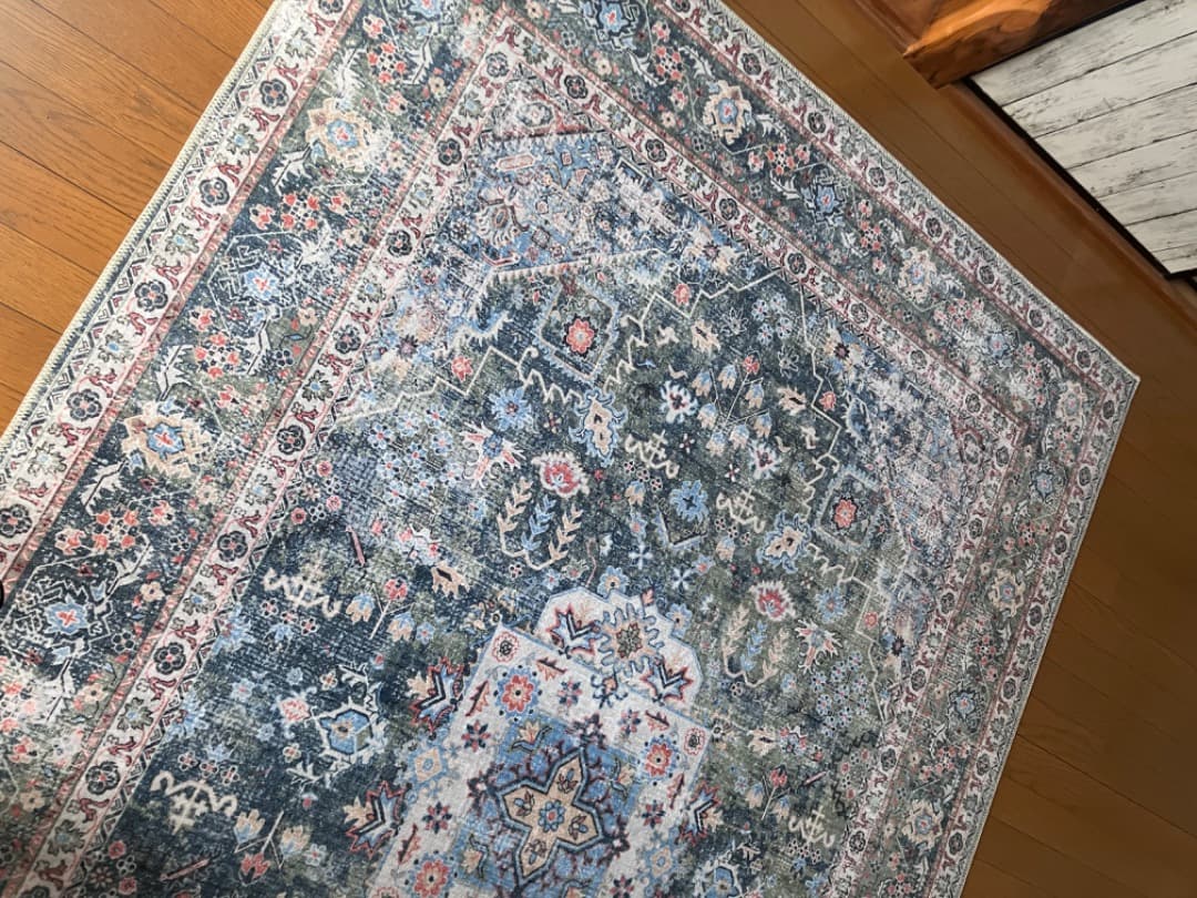 カーペット トルコ　ヴィンテージ風　ラグ マット160x230