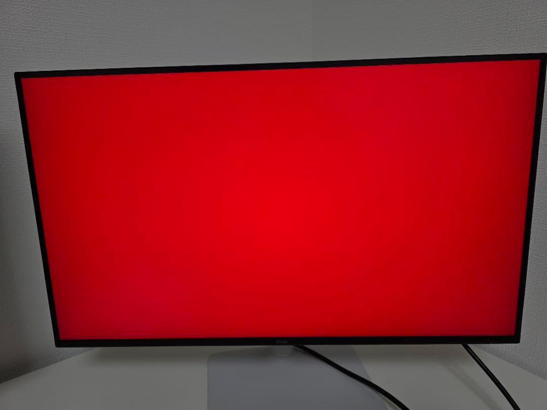 Dell 27インチ 4K 120Hz USB Type-C モニター 本体