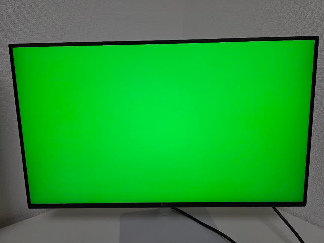 Dell 27インチ 4K 120Hz USB Type-C モニター 本体