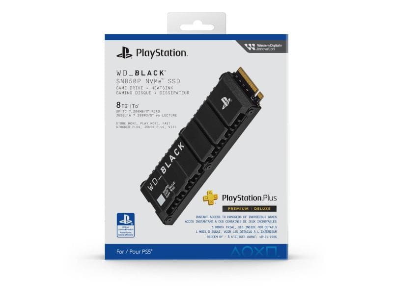 ウエスタンデジタル Western Digital 内蔵SSD 8TB ps5