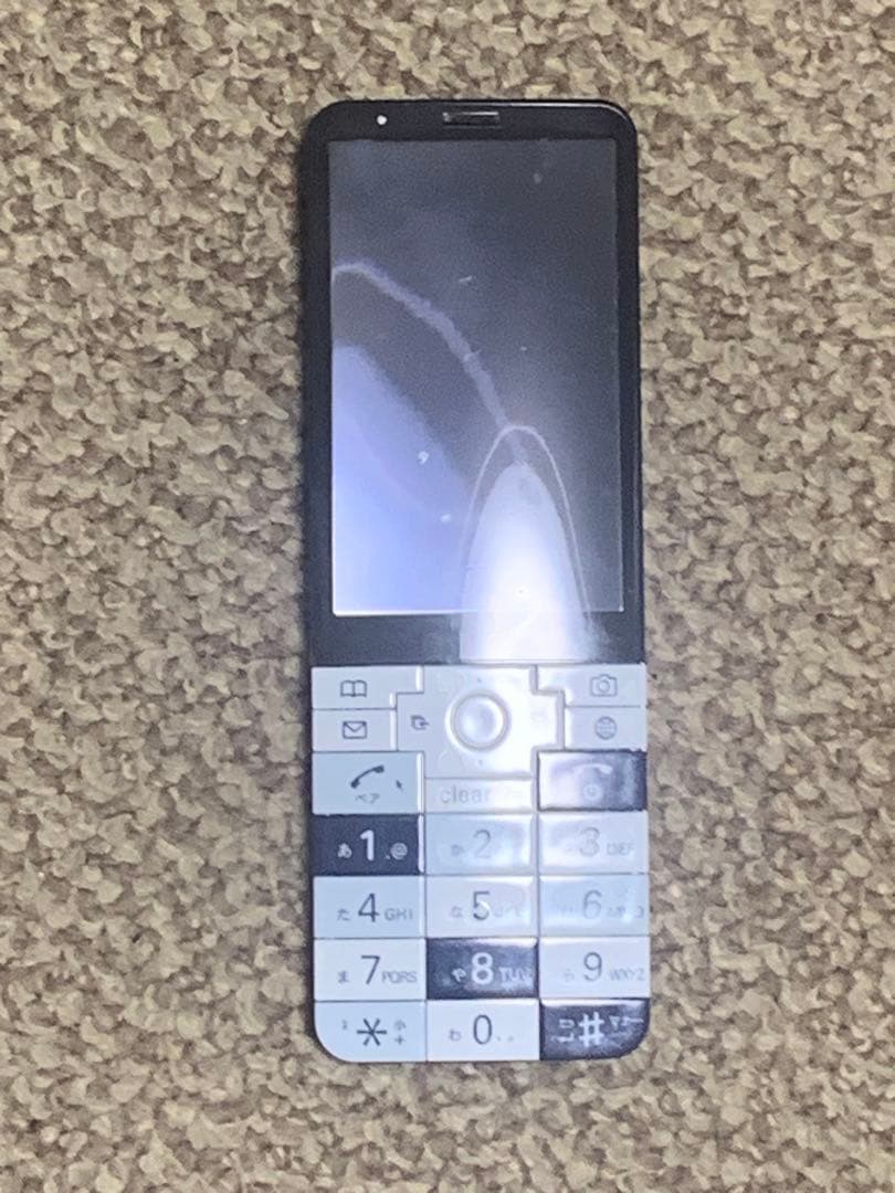 infobar xv ナスコン フィーチャーフォン 本体KYX31 SIMフリー