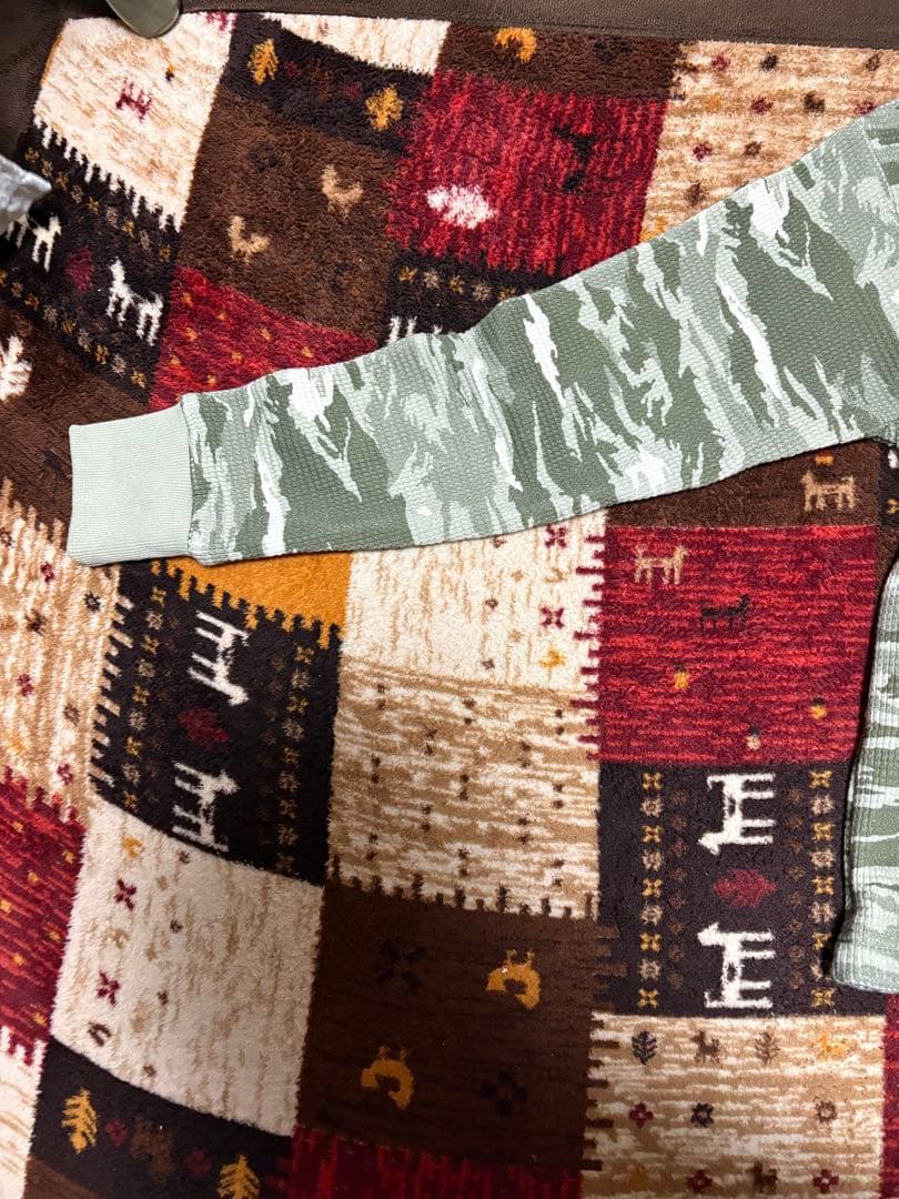 FTW 迷彩サーマル 完売品 y2k Hayato ishizawaさん着用