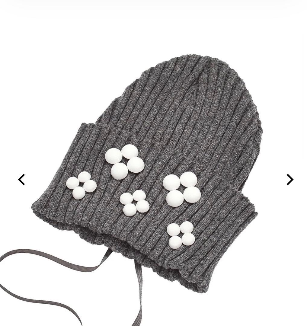 riv nobuhiko リブノブヒコ　25AW ビーニー