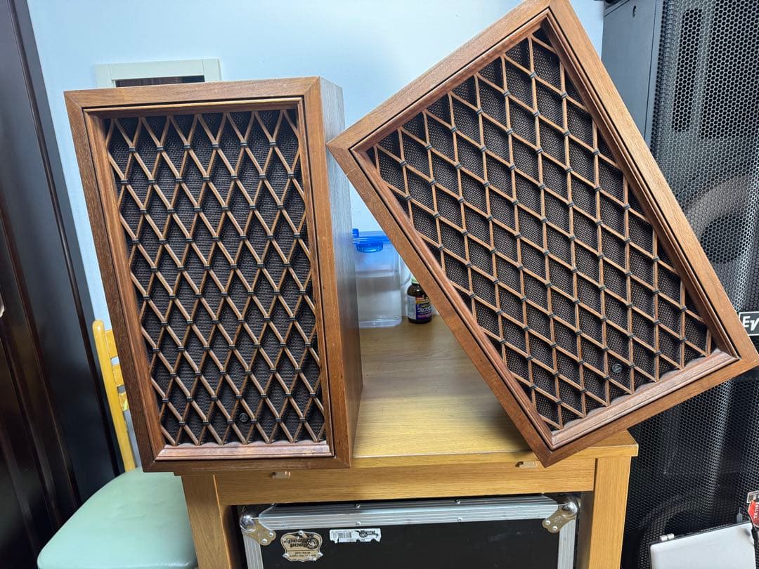 【パイオニア】3way 3スピーカー CS-A77密閉方式ブックシェルフ型 ペア