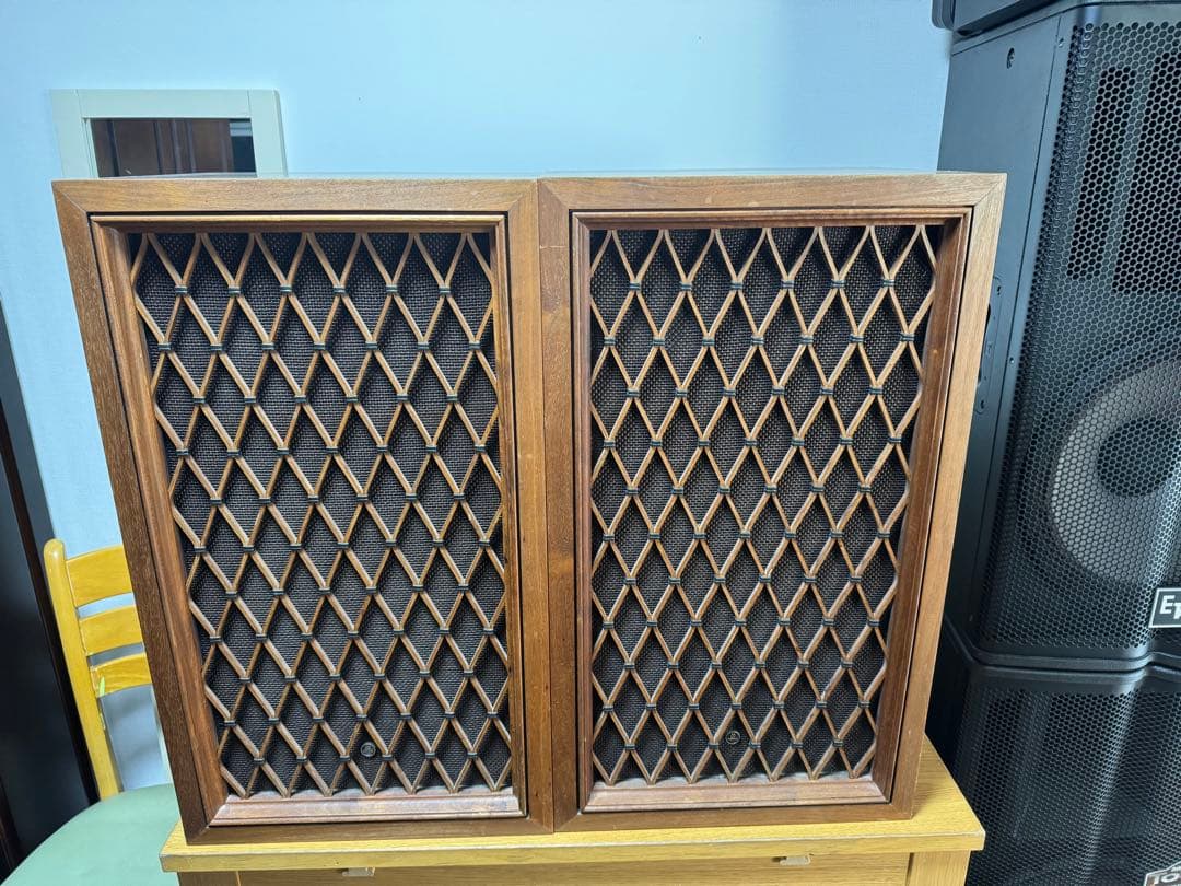 【パイオニア】3way 3スピーカー CS-A77密閉方式ブックシェルフ型 ペア