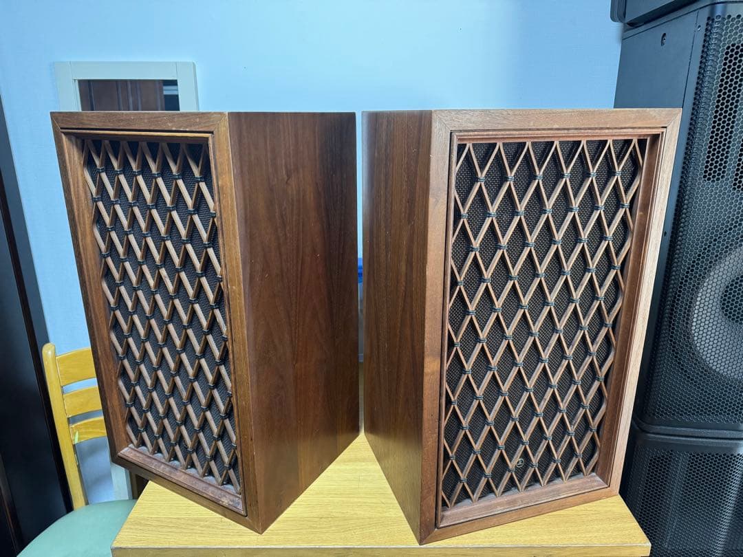 【パイオニア】3way 3スピーカー CS-A77密閉方式ブックシェルフ型 ペア