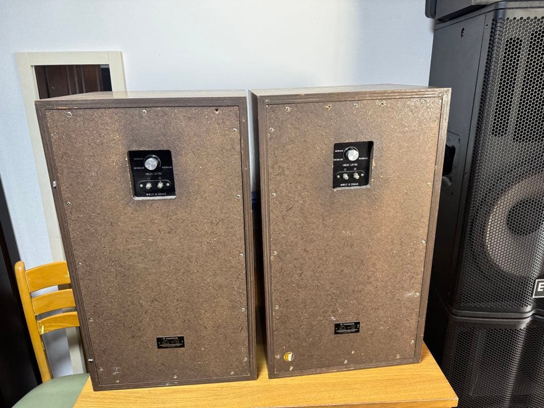 【パイオニア】3way 3スピーカー CS-A77密閉方式ブックシェルフ型 ペア