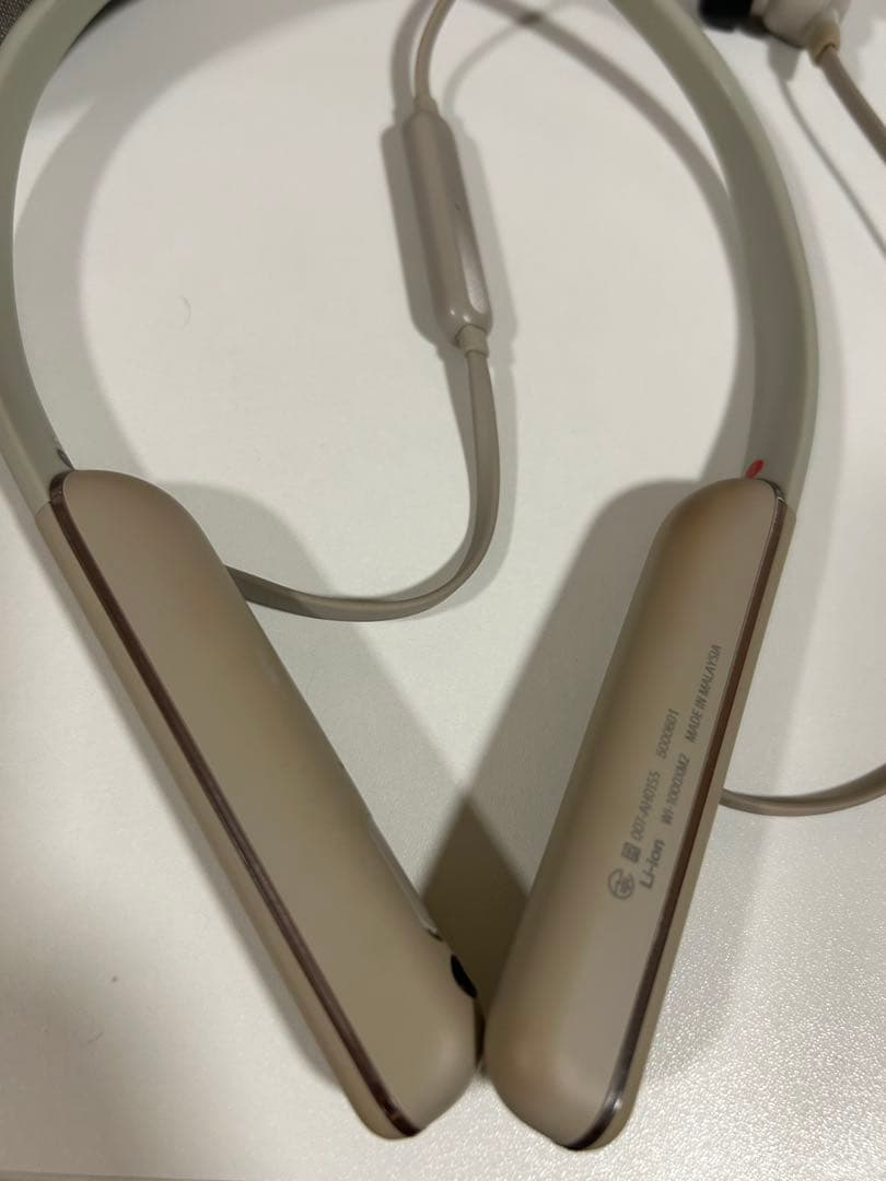 SONY WI-1000XM2 ワイヤレス・ノイキャン・ステレオヘッドセット