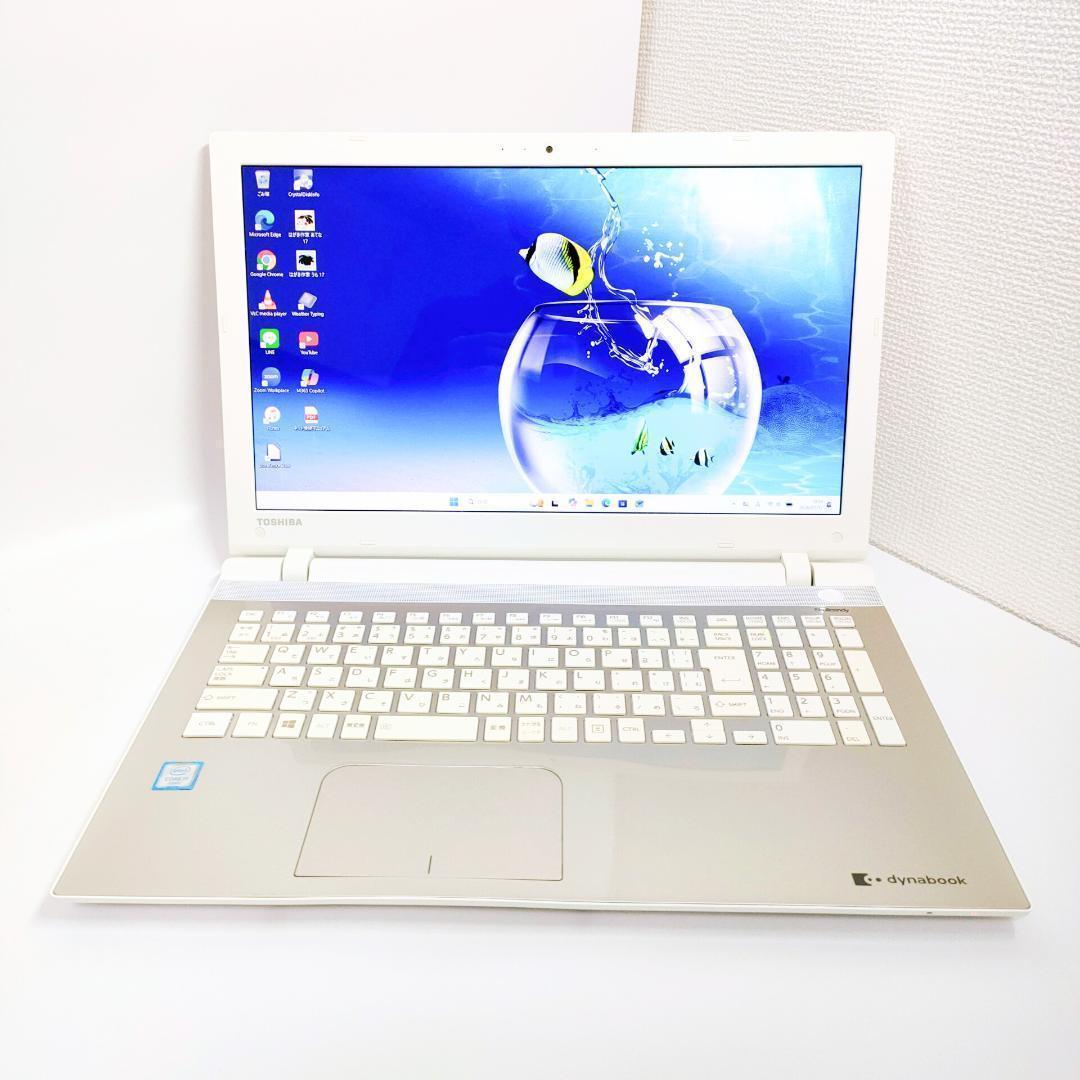 Corei7✨️SSD512GB/Windows11/オフィス付きノートパソコン