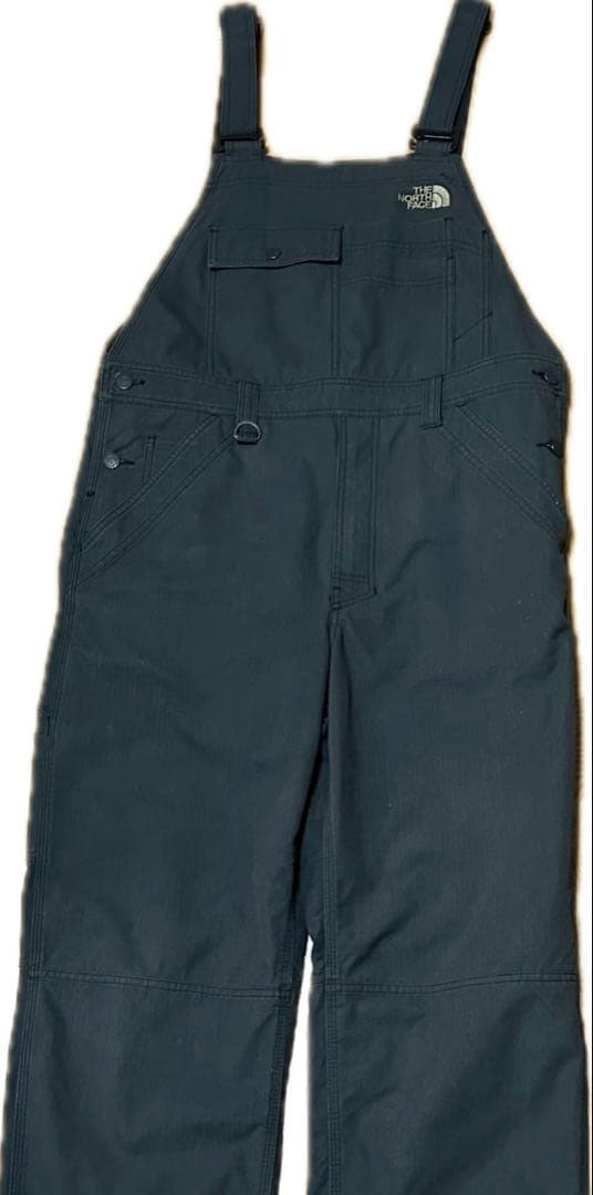 THE NORTH FACE オーバーオール L 黒