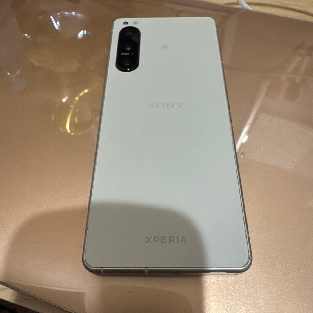 Xperia 5iv エクリュホワイト