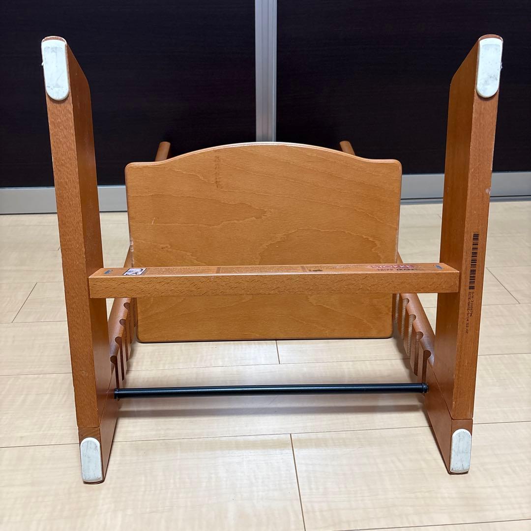 ストッケ トリップトラップ ナチュラルブラウン 旧型 木製ガード対応