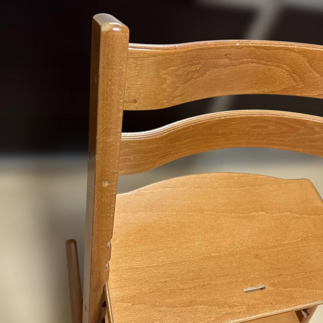 ストッケ トリップトラップ ナチュラルブラウン 旧型 木製ガード対応