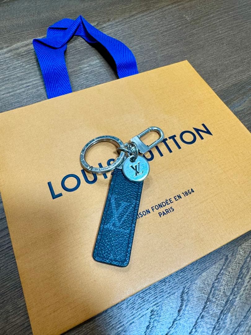 〜9/20限定価格【超美品】Louis Vuitton キーリング レザー