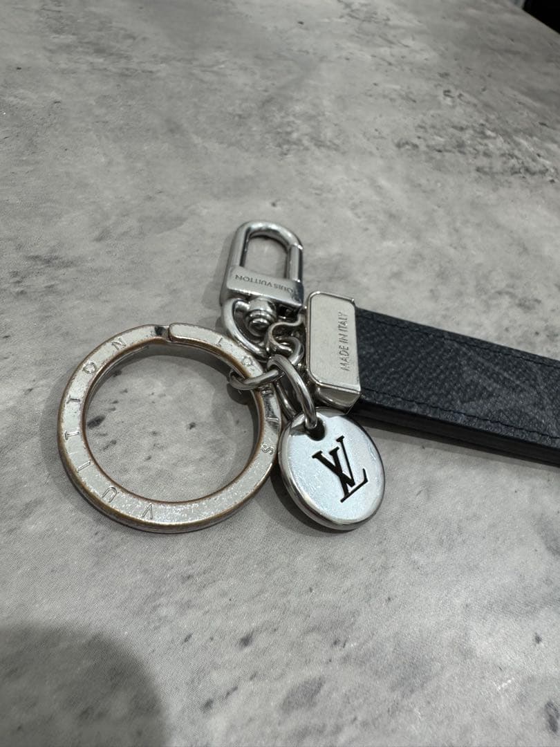 〜9/20限定価格【超美品】Louis Vuitton キーリング レザー