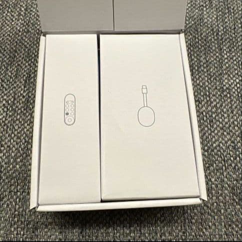 【ハーデス】Chromecast with Google TV 4K