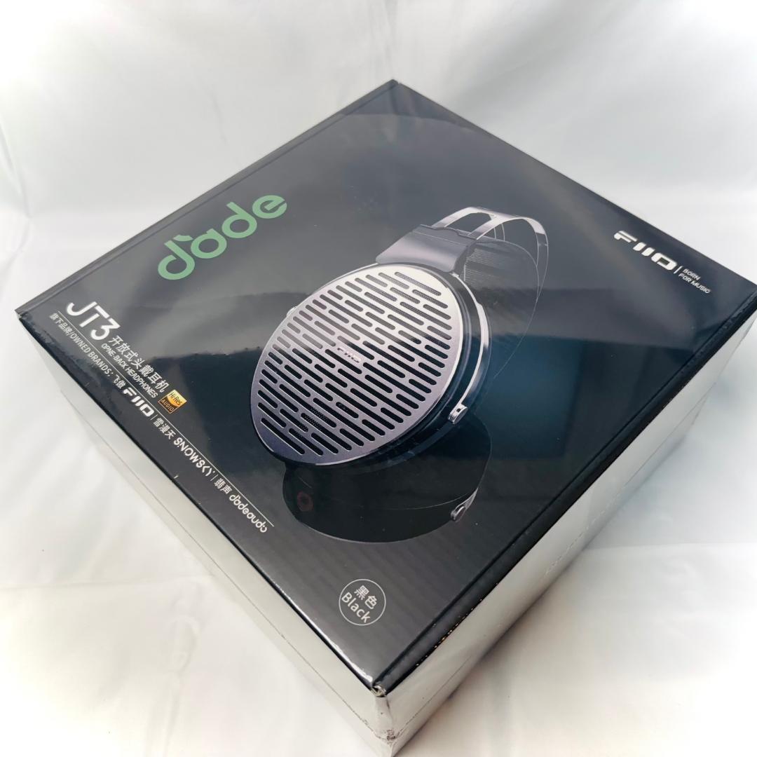 【新品】FiiO JadeAudio JT3 ブラック