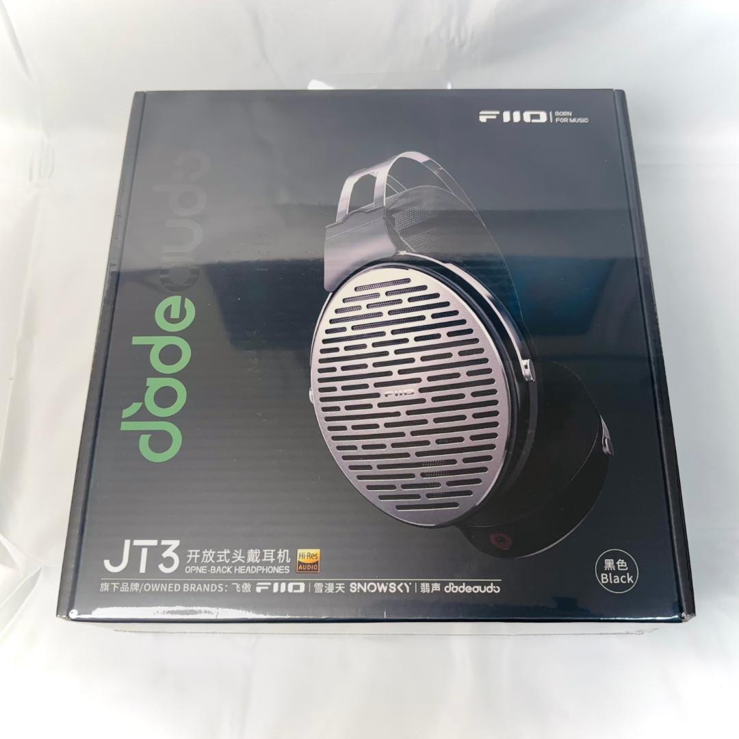 【新品】FiiO JadeAudio JT3 ブラック