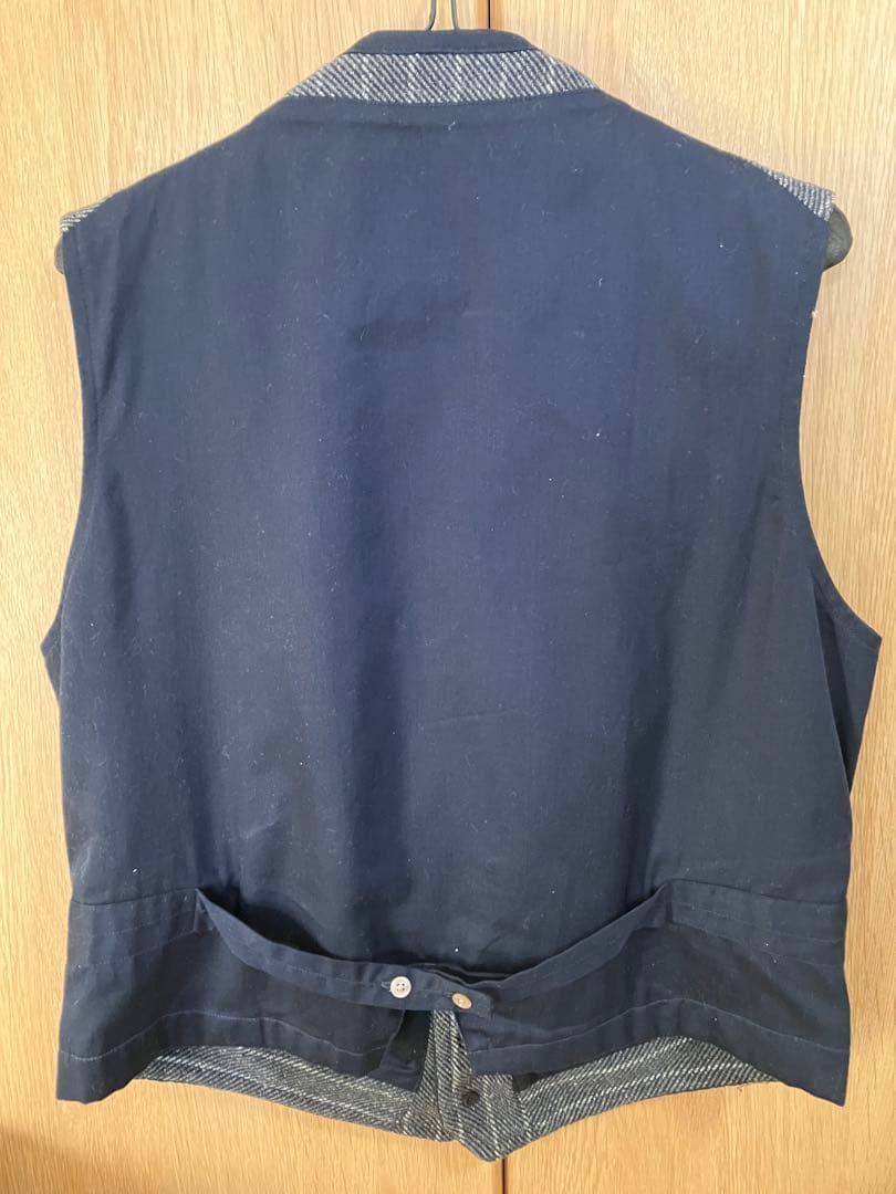 45R コットンツイードベスト