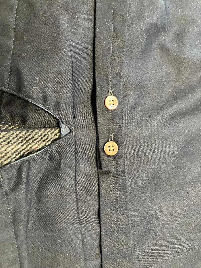 45R コットンツイードベスト