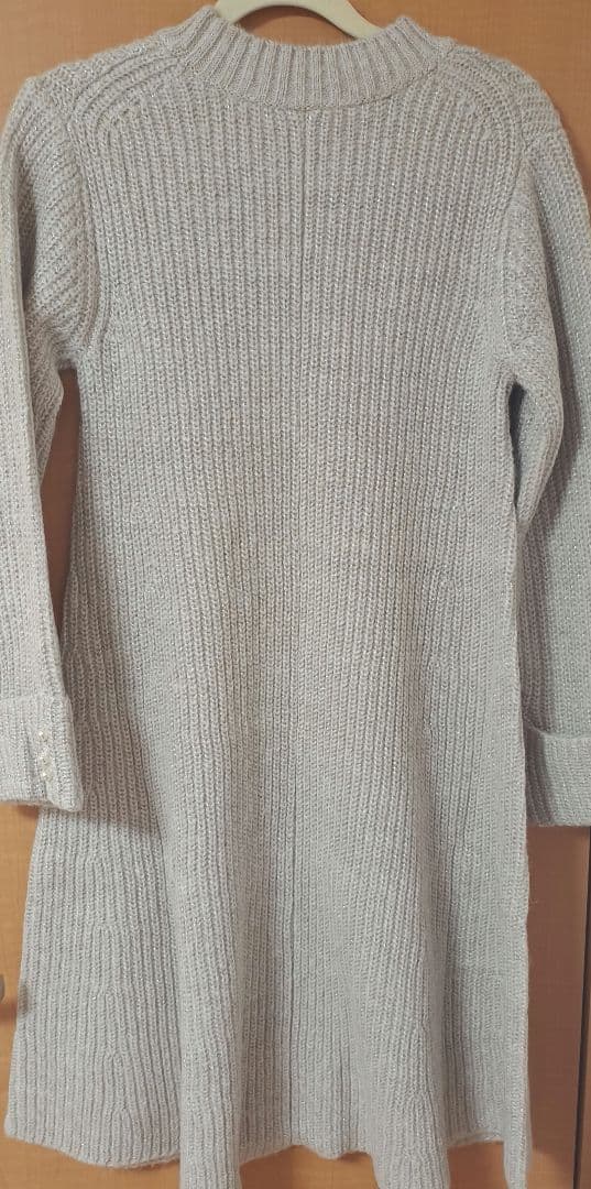 【新品】プロポーションボディドレッシング　ニットミニワンピース