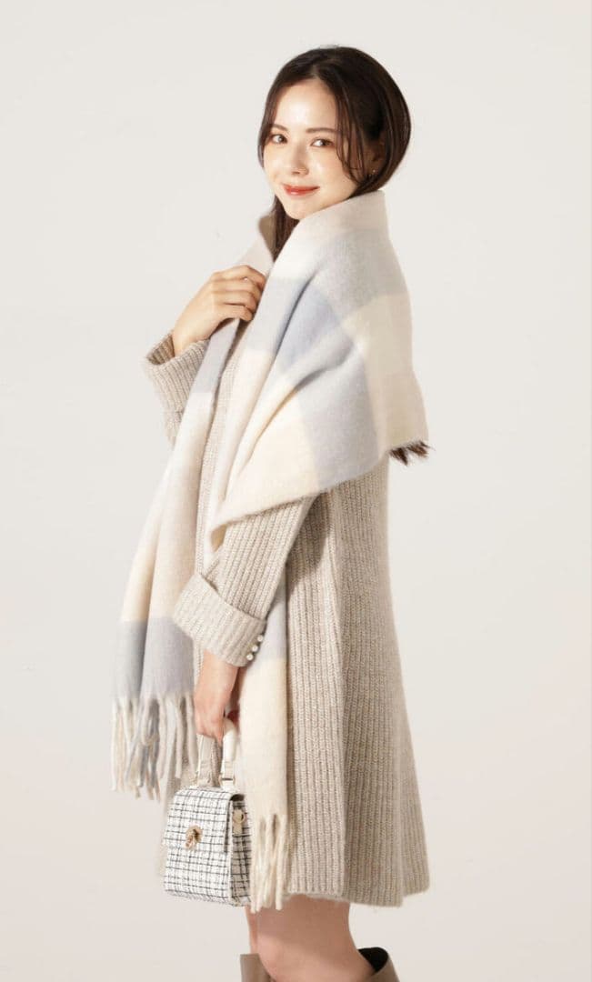 【新品】プロポーションボディドレッシング　ニットミニワンピース