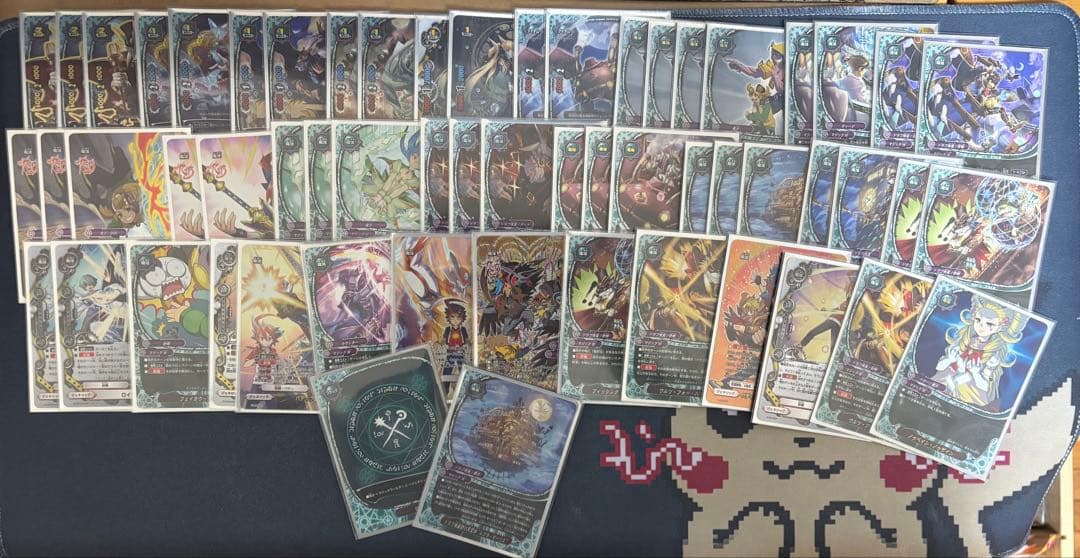 バディファイト　ドラゴ怪盗デッキ