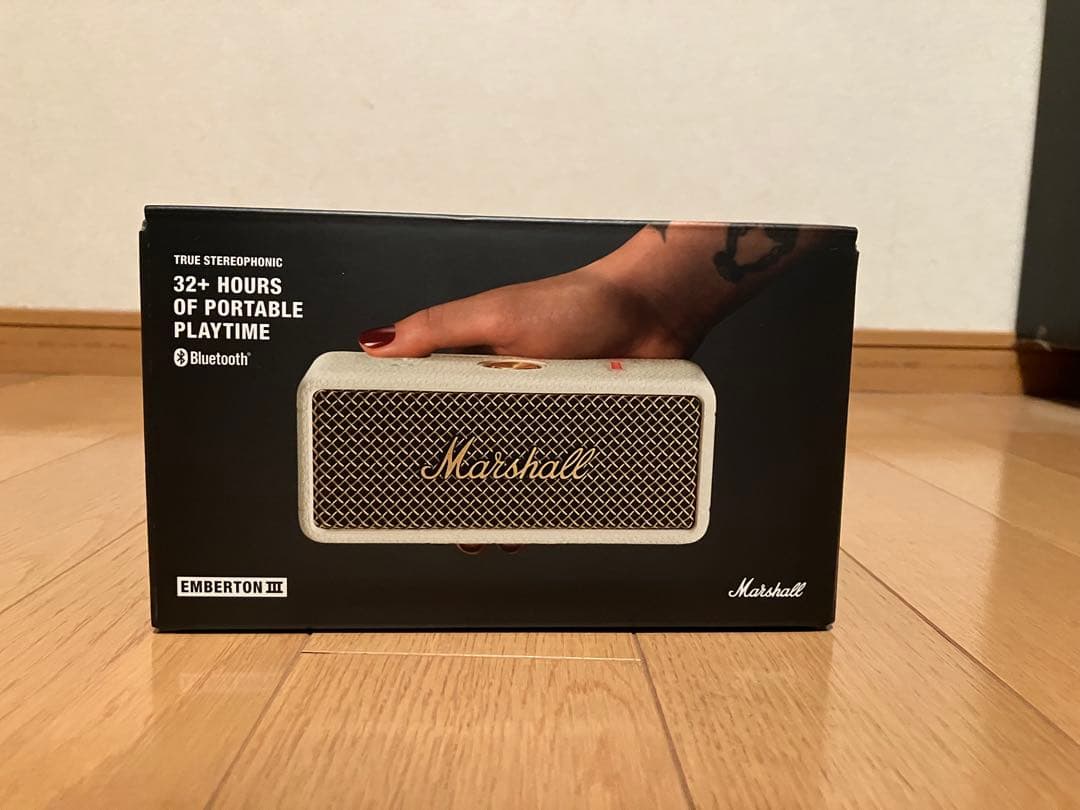 Y 【新品未開封】Marshall EMBERTON Ⅲ エンバートン