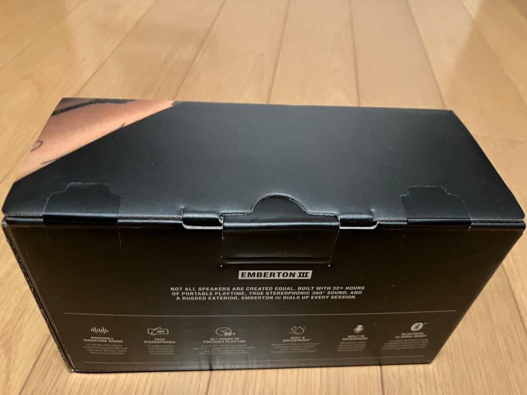 Y 【新品未開封】Marshall EMBERTON Ⅲ エンバートン